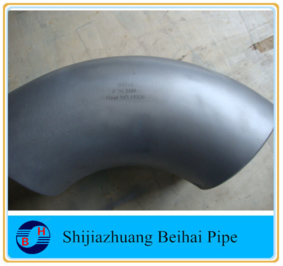 A234wpb DN100 Sch40 Asmeb16.9 Seamless Carbon Steel Pipe Elbow